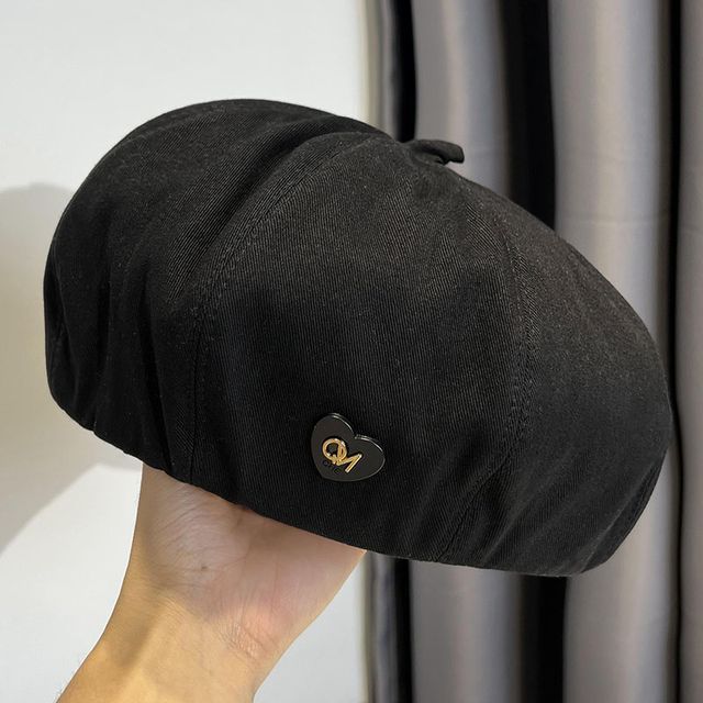 Beret Applique Hat