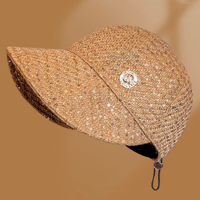 Sequined Sun Hat