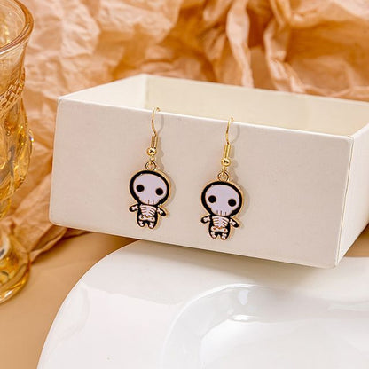 Halloween Cartoon Drop Earring