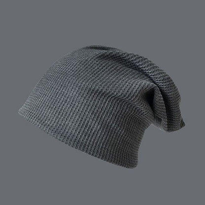 Knit Plain Beanie Slouchy