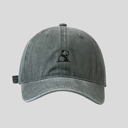 Panda Baseball Cap Embroidered