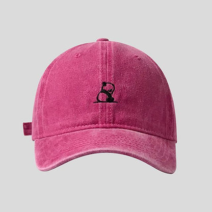 Panda Baseball Cap Embroidered