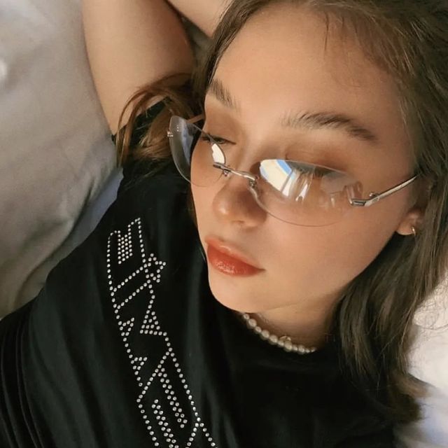 Sunglasses Metal Frameless