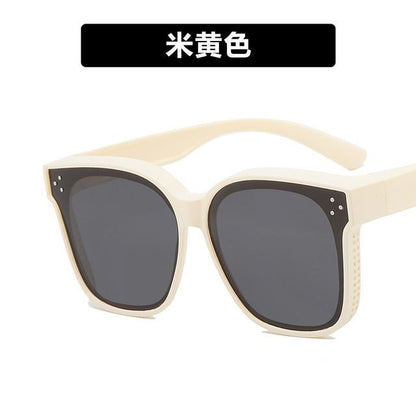 Square Polarized Sunglasses