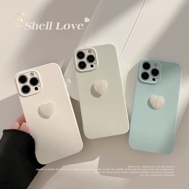Heart Shell Phone Case