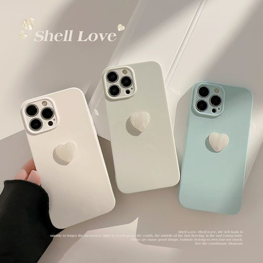 Heart Shell Phone Case