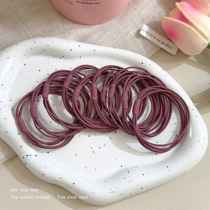 Color Hair Tie / Set