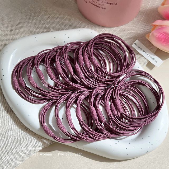 Color Hair Tie / Set