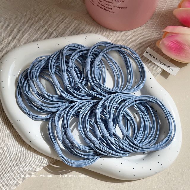 Color Hair Tie / Set