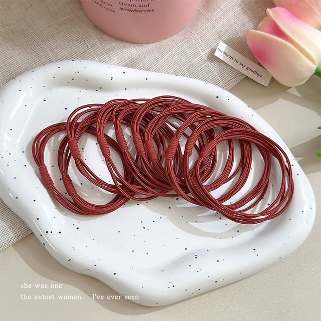 Color Hair Tie / Set