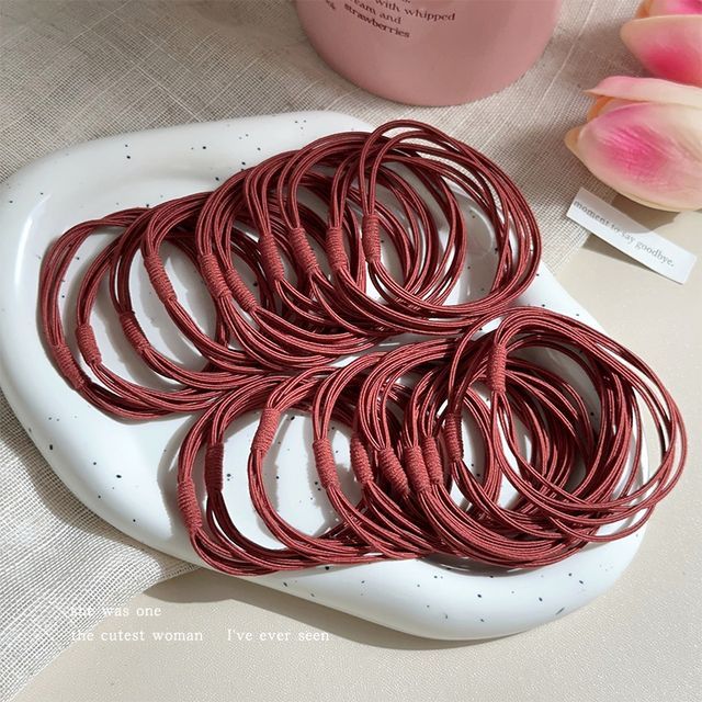 Color Hair Tie / Set