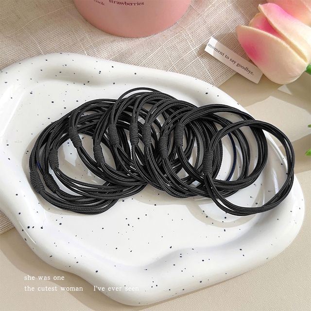 Color Hair Tie / Set