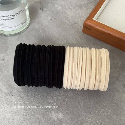 Plain Hair Tie/ Set