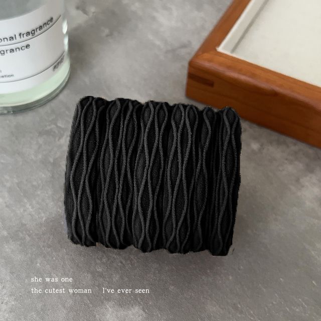 Plain Hair Tie/ Set