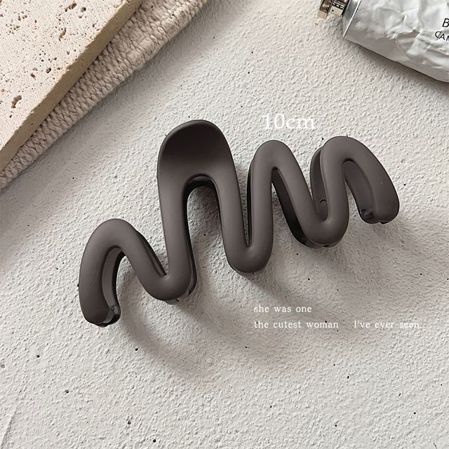 Matte Acrylic Hair Clamp