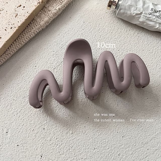 Matte Acrylic Hair Clamp