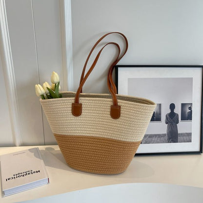 Straw Tote Bag