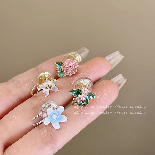 Floral 4: (Various Set of Designs) Alloy Earring