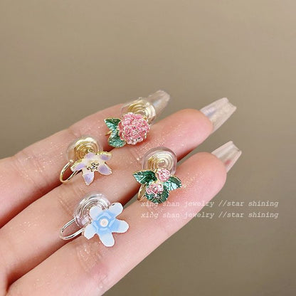Floral 4: (Various Set of Designs) Alloy Earring