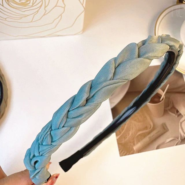 Braided Fabric Headband