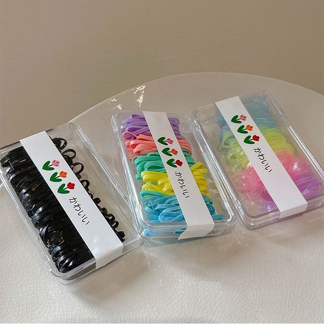 Set of 100: Disposable Hair Tie