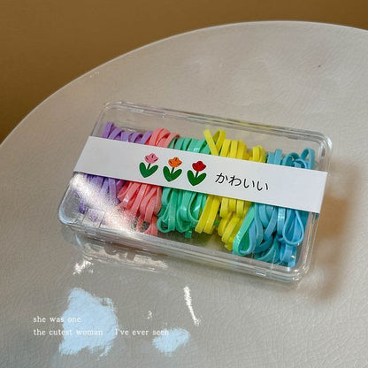 Set of 100: Disposable Hair Tie