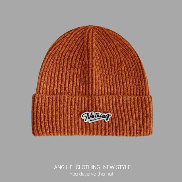 Lettering Beanie