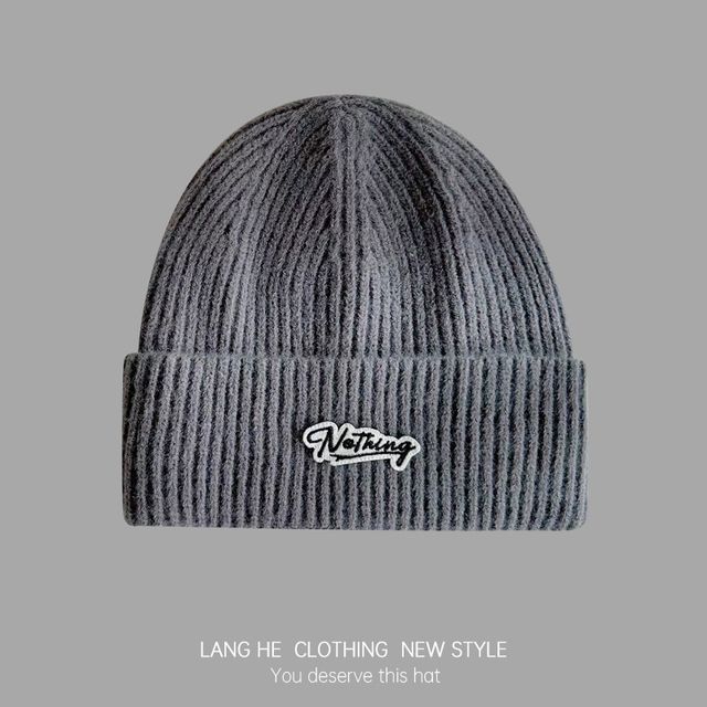 Lettering Beanie