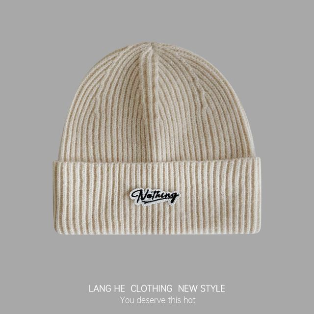 Lettering Beanie