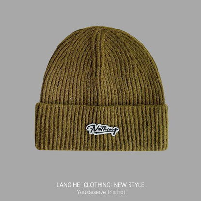 Lettering Beanie