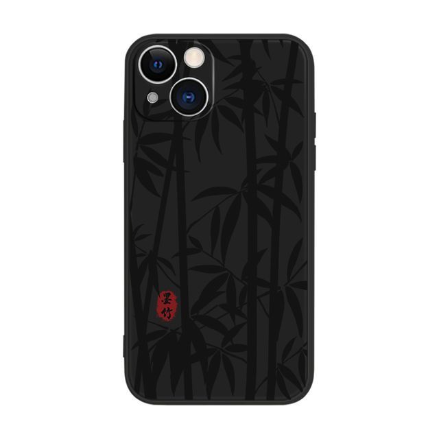 Bamboo Phone Print Case