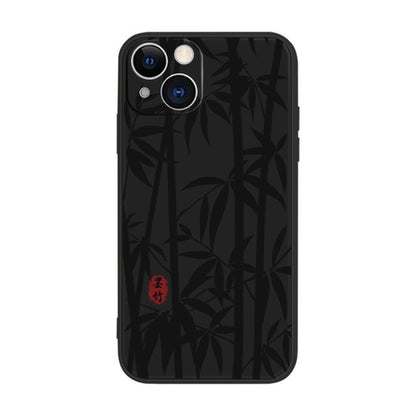 Bamboo Phone Print Case