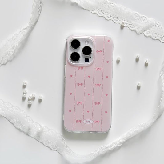 Bow Phone Case / Heart Phone Stand
