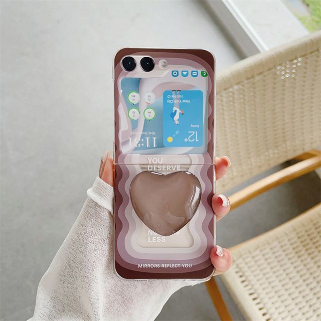 Wavy Lettering Phone Case