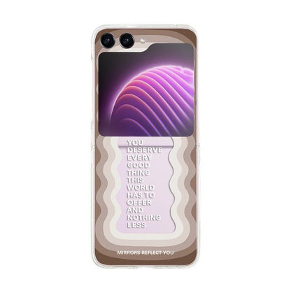 Wavy Lettering Phone Case