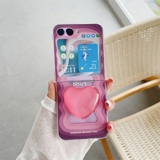 Wavy Lettering Phone Case