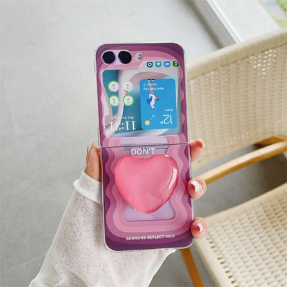 Wavy Lettering Phone Case