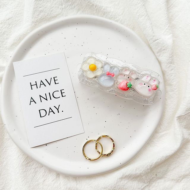 (Various Clip On Cartoon Phone Designs) Strap