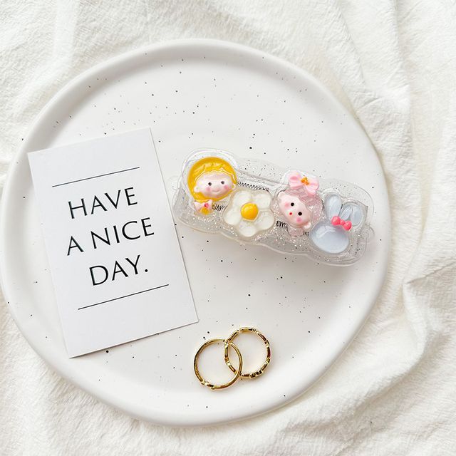 (Various Clip On Cartoon Phone Designs) Strap