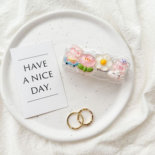 (Various Clip On Cartoon Phone Designs) Strap