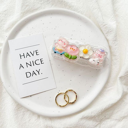 (Various Clip On Cartoon Phone Designs) Strap