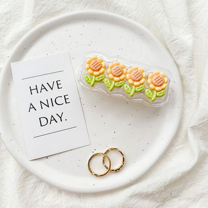 (Various Clip On Cartoon Phone Designs) Strap