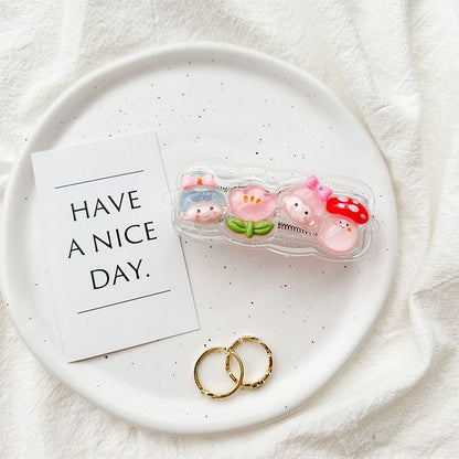 (Various Clip On Cartoon Phone Designs) Strap