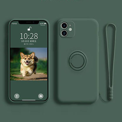 Ring Phone Plain Case Stand