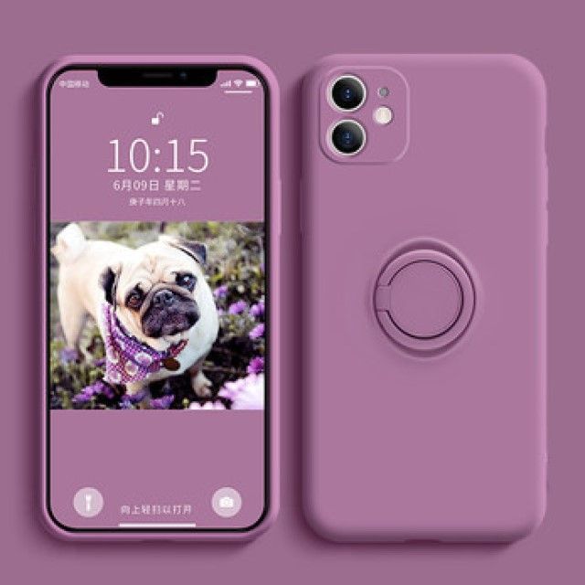 Phone Stand Case Plain Ring