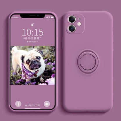 Phone Stand Case Plain Ring
