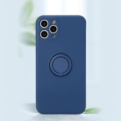 Stand Case Ring Plain Phone