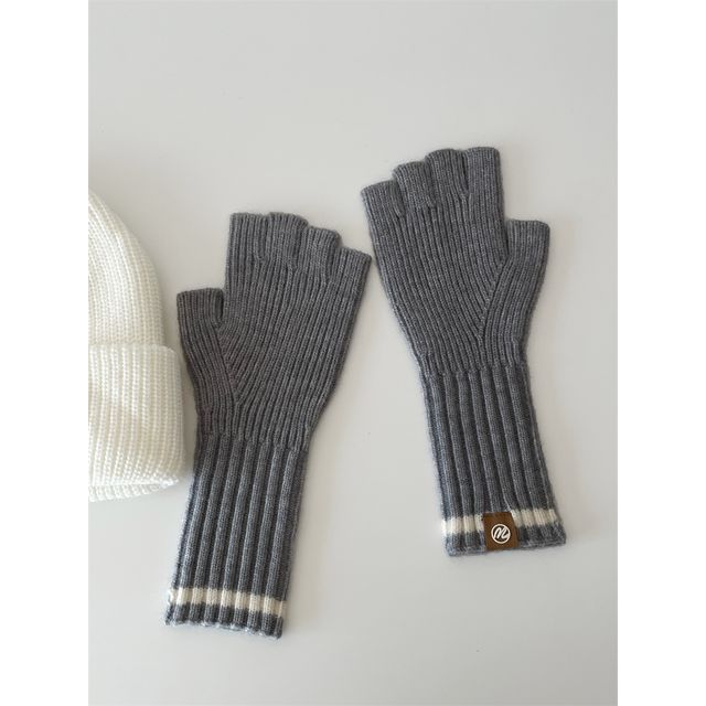 Gloves Knit Fingerless