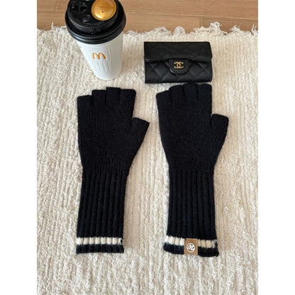 Gloves Knit Fingerless