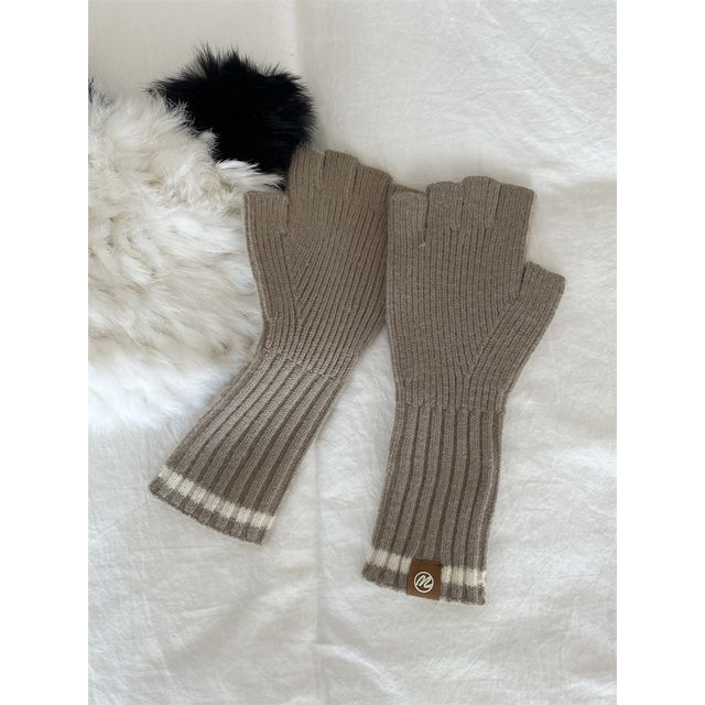 Gloves Knit Fingerless